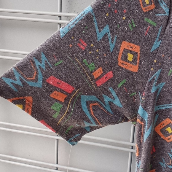 LLR Abstract Printed Perfect T Top-#0603 - Picture 12 of 14